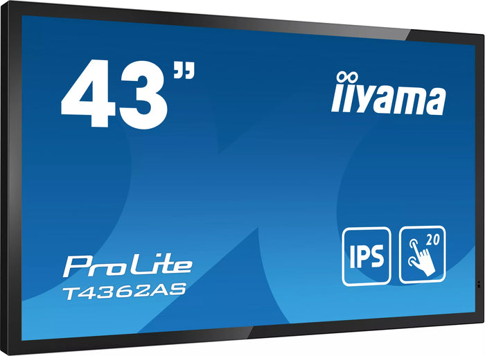 iiyama ProLite T4362AS-B1 43" All-in-one PCAP Interactive Display Touchscreen Monitor iiyama