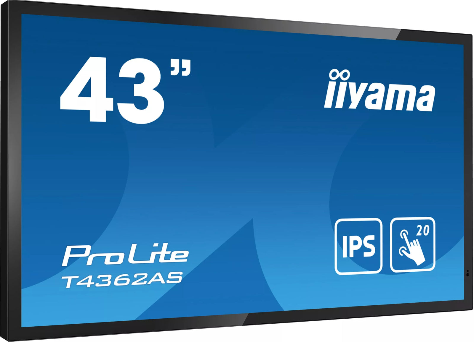 iiyama ProLite T4362AS-B1 43" All-in-one PCAP Interactive Display Touchscreen Monitor iiyama