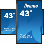 iiyama ProLite T4362AS-B1 43" All-in-one PCAP Interactive Display Touchscreen Monitor iiyama