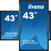 iiyama ProLite T4362AS-B1 - 20pt PCAP 43" Business Interactive Touchscreen Display