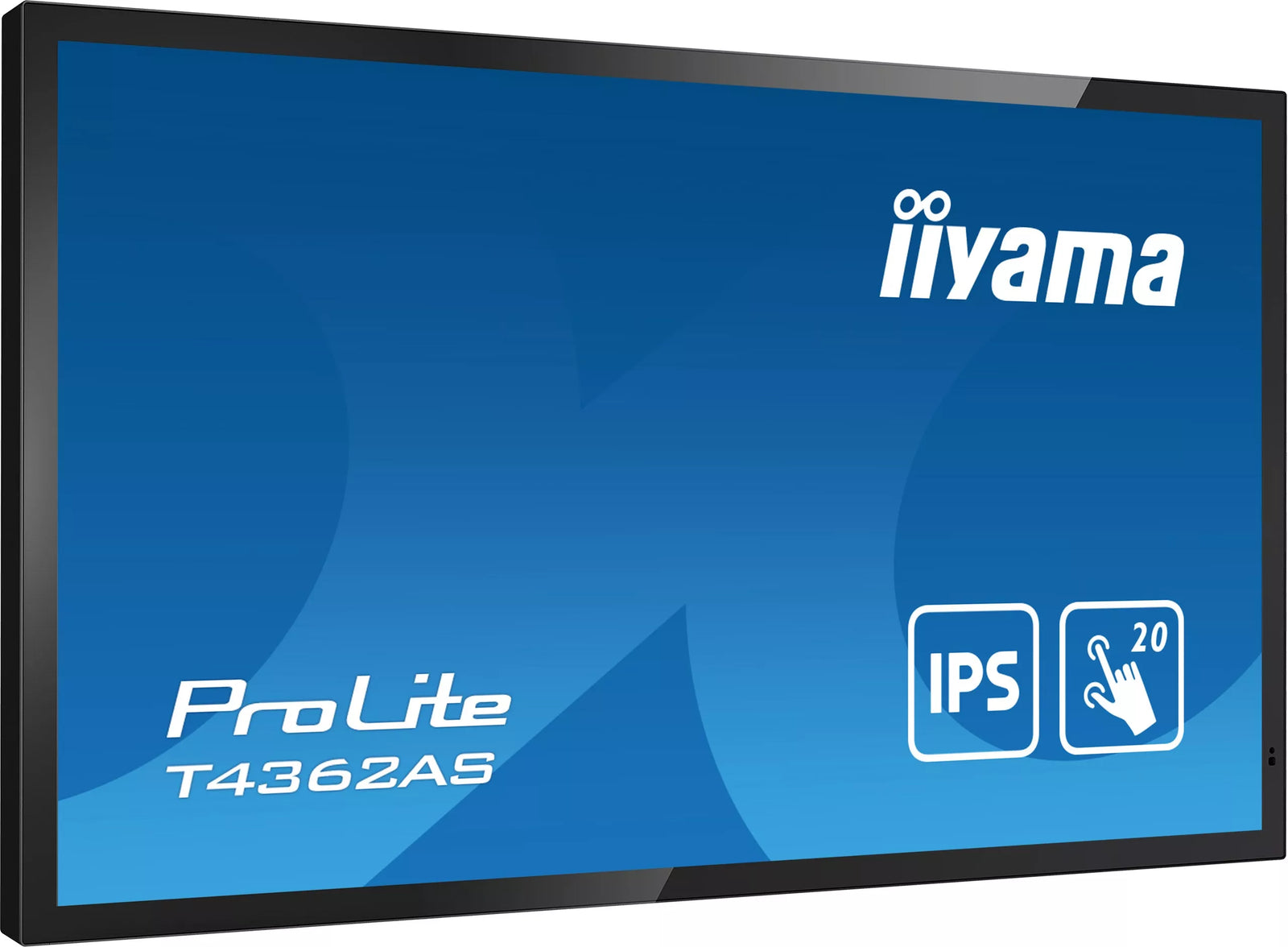 iiyama ProLite T4362AS-B1 43" All-in-one PCAP Interactive Display Touchscreen Monitor iiyama