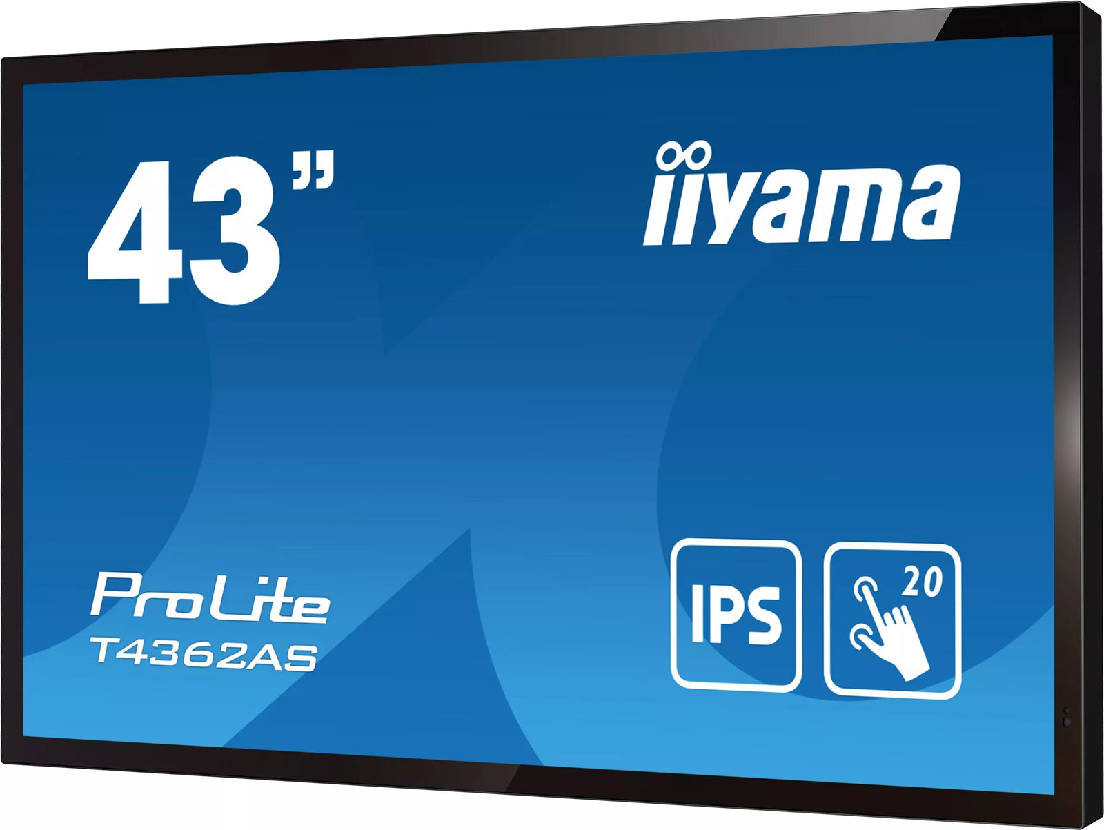 iiyama ProLite T4362AS-B1 43" All-in-one PCAP Interactive Display Touchscreen Monitor iiyama