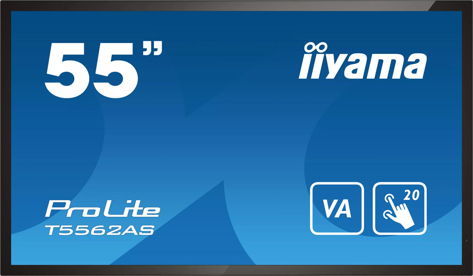 iiyama ProLite T5562AS-B1 55" All-in-one PCAP Interactive Display Touchscreen Monitor iiyama