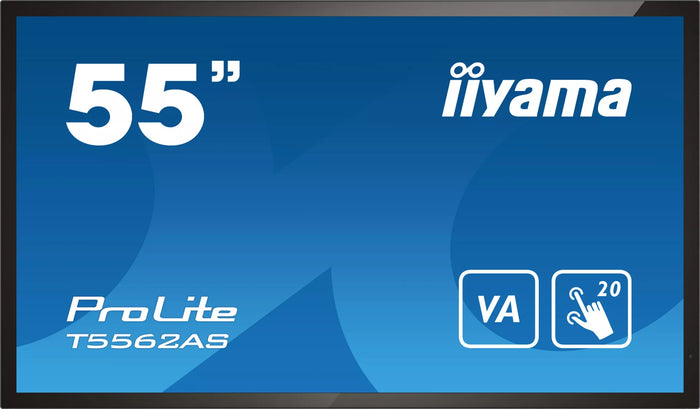 iiyama ProLite T5562AS-B1 55" All-in-one PCAP Interactive Display Touchscreen Monitor iiyama