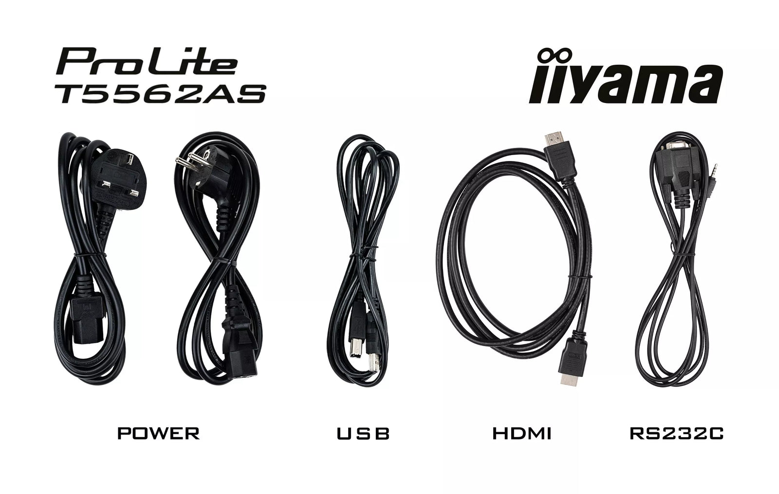 iiyama ProLite T5562AS-B1 55" All-in-one PCAP Interactive Display Touchscreen Monitor iiyama