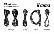 iiyama ProLite T5562AS-B1 55" All-in-one PCAP Interactive Display Touchscreen Monitor iiyama