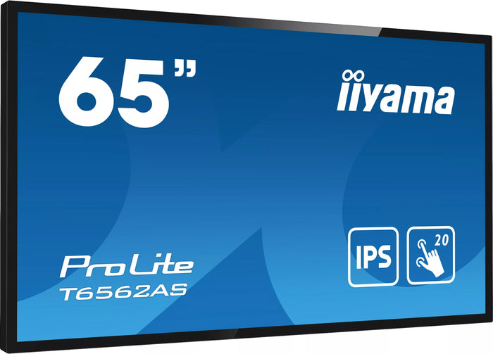 iiyama ProLite T6562AS-B1 65" All-in-one PCAP Interactive Display Touchscreen Monitor iiyama