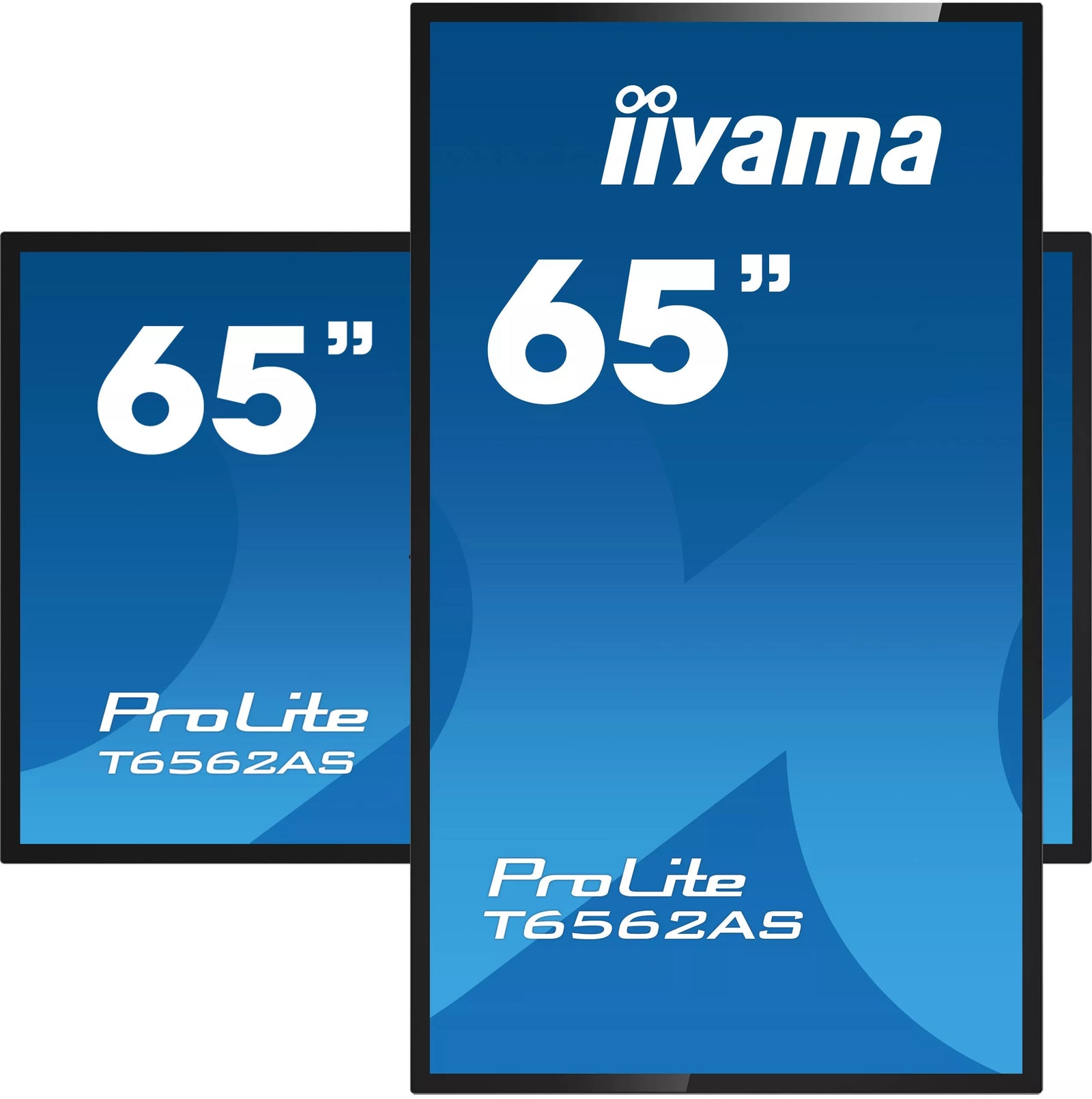 iiyama ProLite T6562AS-B1 65" All-in-one PCAP Interactive Display Touchscreen Monitor iiyama