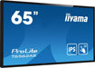 iiyama ProLite T6562AS-B1 - 20pt PCAP 65" Business Interactive Touchscreen Display