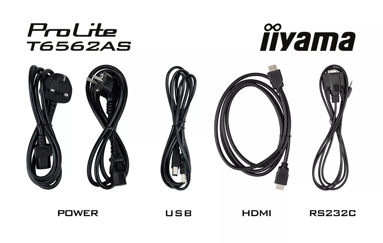 iiyama ProLite T6562AS-B1 65" All-in-one PCAP Interactive Display Touchscreen Monitor iiyama