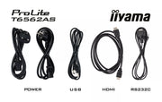 iiyama ProLite T6562AS-B1 65" All-in-one PCAP Interactive Display Touchscreen Monitor iiyama