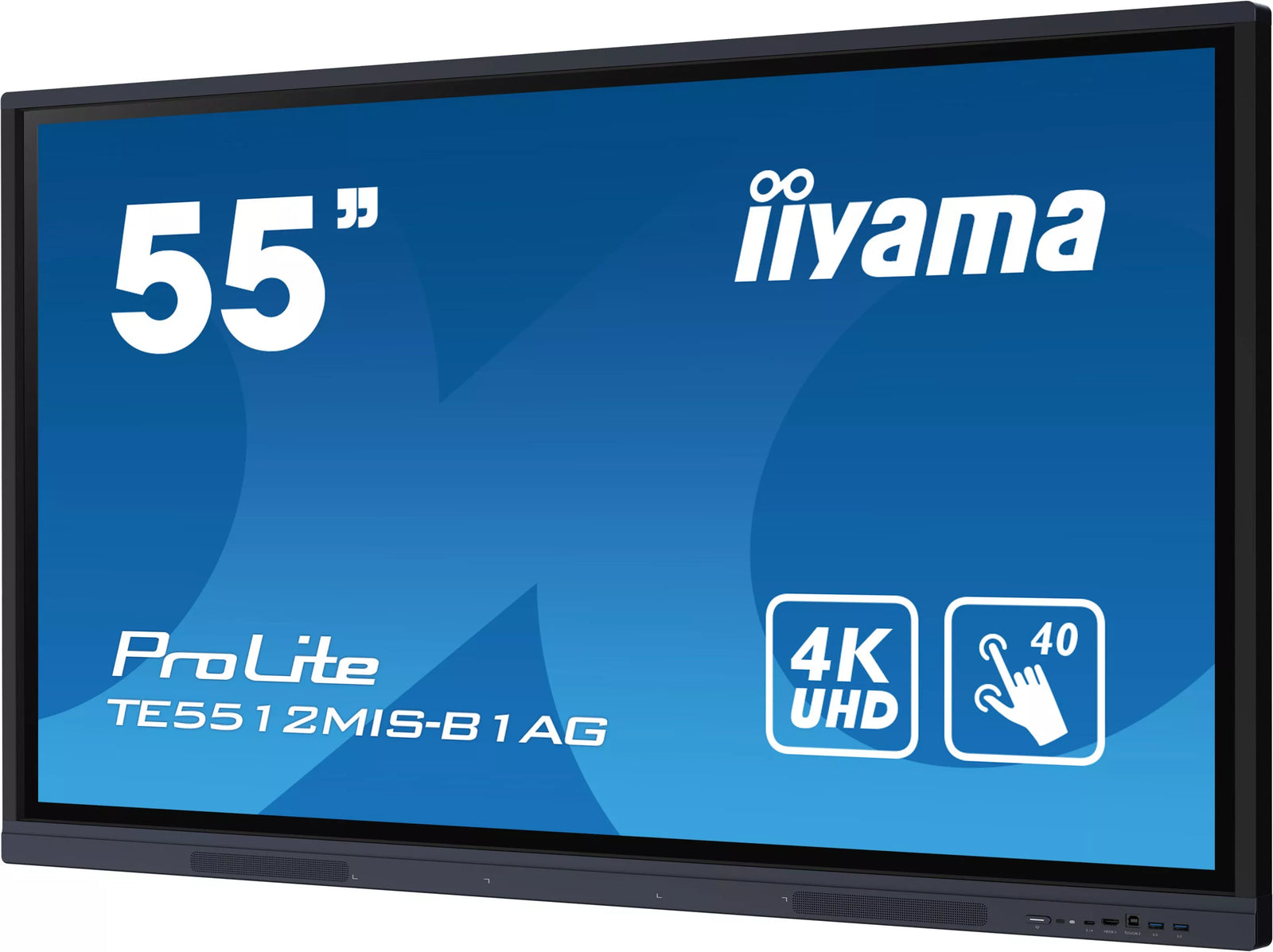 iiyama ProLite TE5512MIS-B1AG 55" 4K UHD Interactive Touch Screen Display Interactive Touchscreen Display iiyama