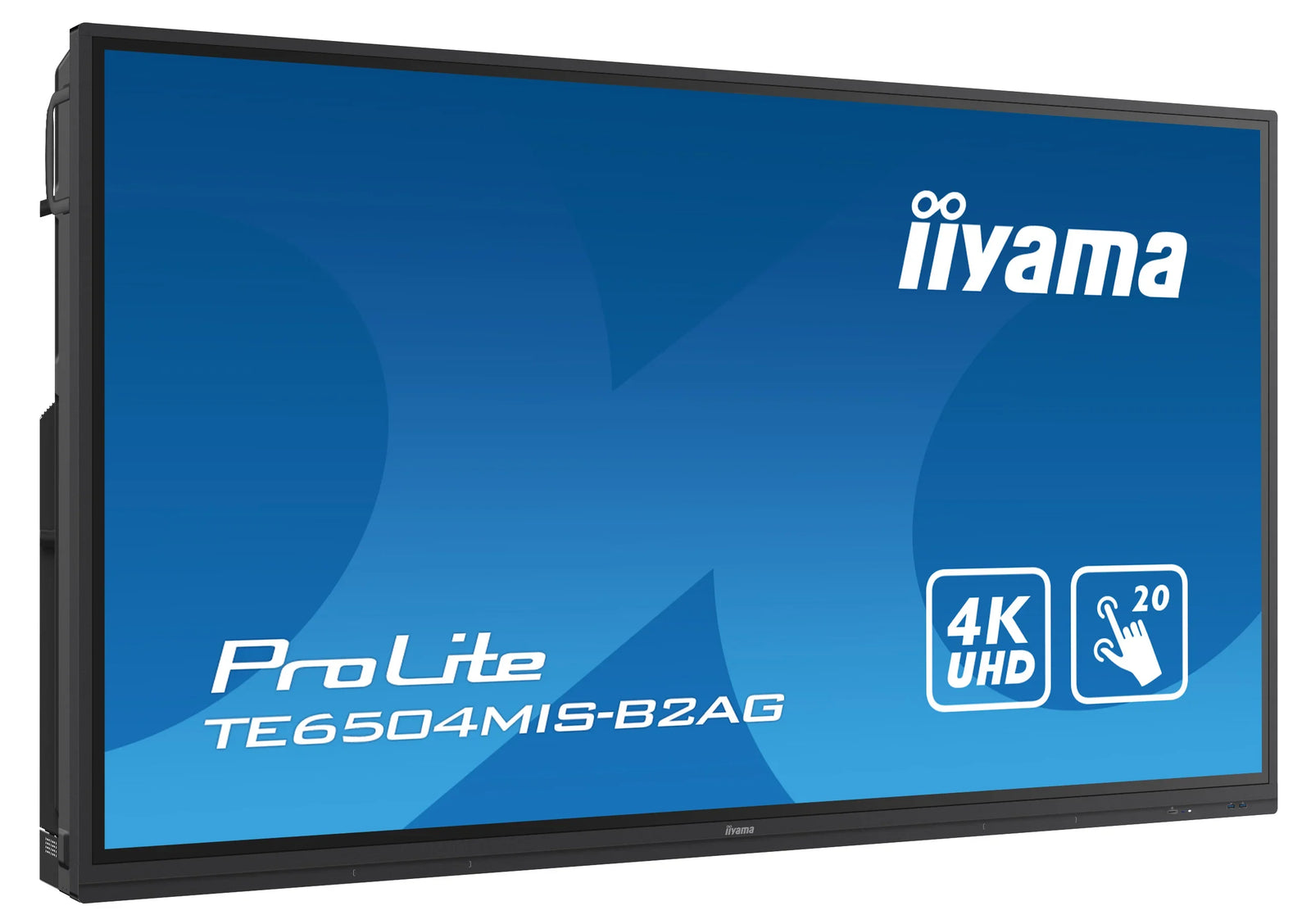 iiyama ProLite TE6504MIS-B2AG 65" 4K UHD LCD Interactive Touch Screen Display Interactive Touchscreen Display iiyama