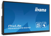 iiyama ProLite TE6504MIS-B2AG 65" 4K UHD LCD Interactive Touch Screen Display Interactive Touchscreen Display iiyama