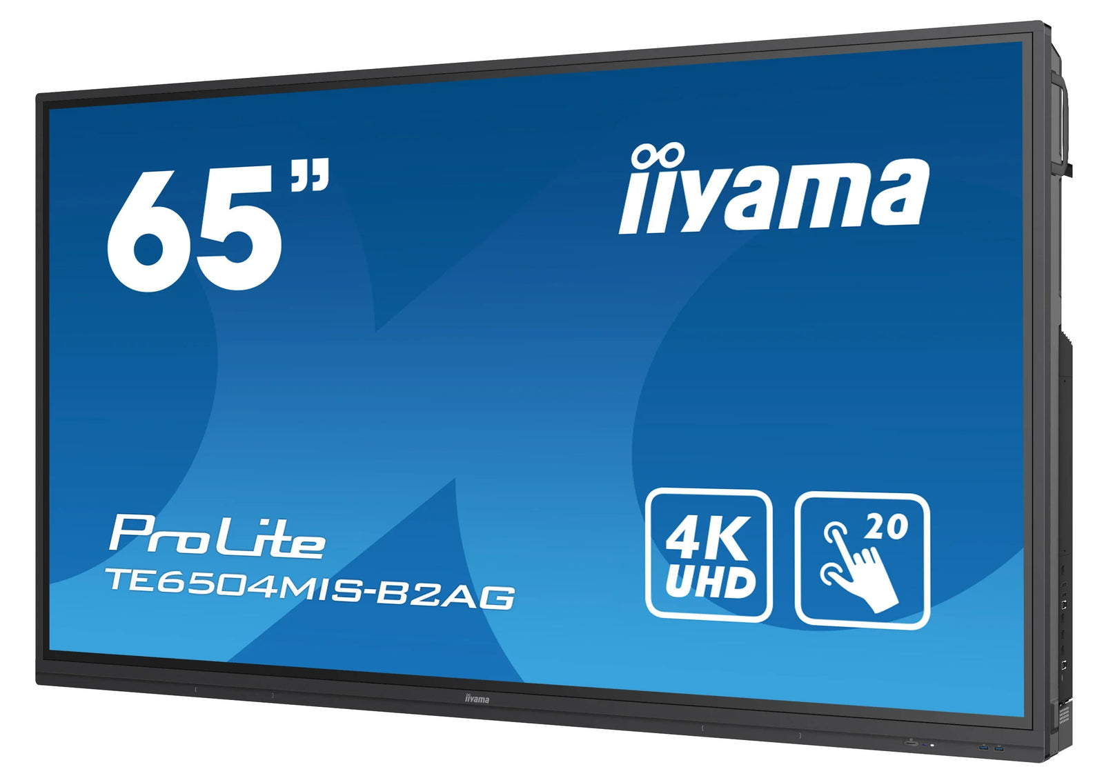 iiyama ProLite TE6504MIS-B2AG 65" 4K UHD LCD Interactive Touch Screen Display Interactive Touchscreen Display iiyama
