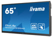 iiyama ProLite TE6504MIS-B2AG 65’’ 4K Interactive Touchscreen Display.
