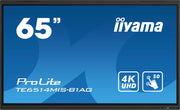 iiyama ProLite TE6514MIS-B1AG 65" 4K LCD Interactive Touch Screen Display Interactive Touchscreen Display iiyama