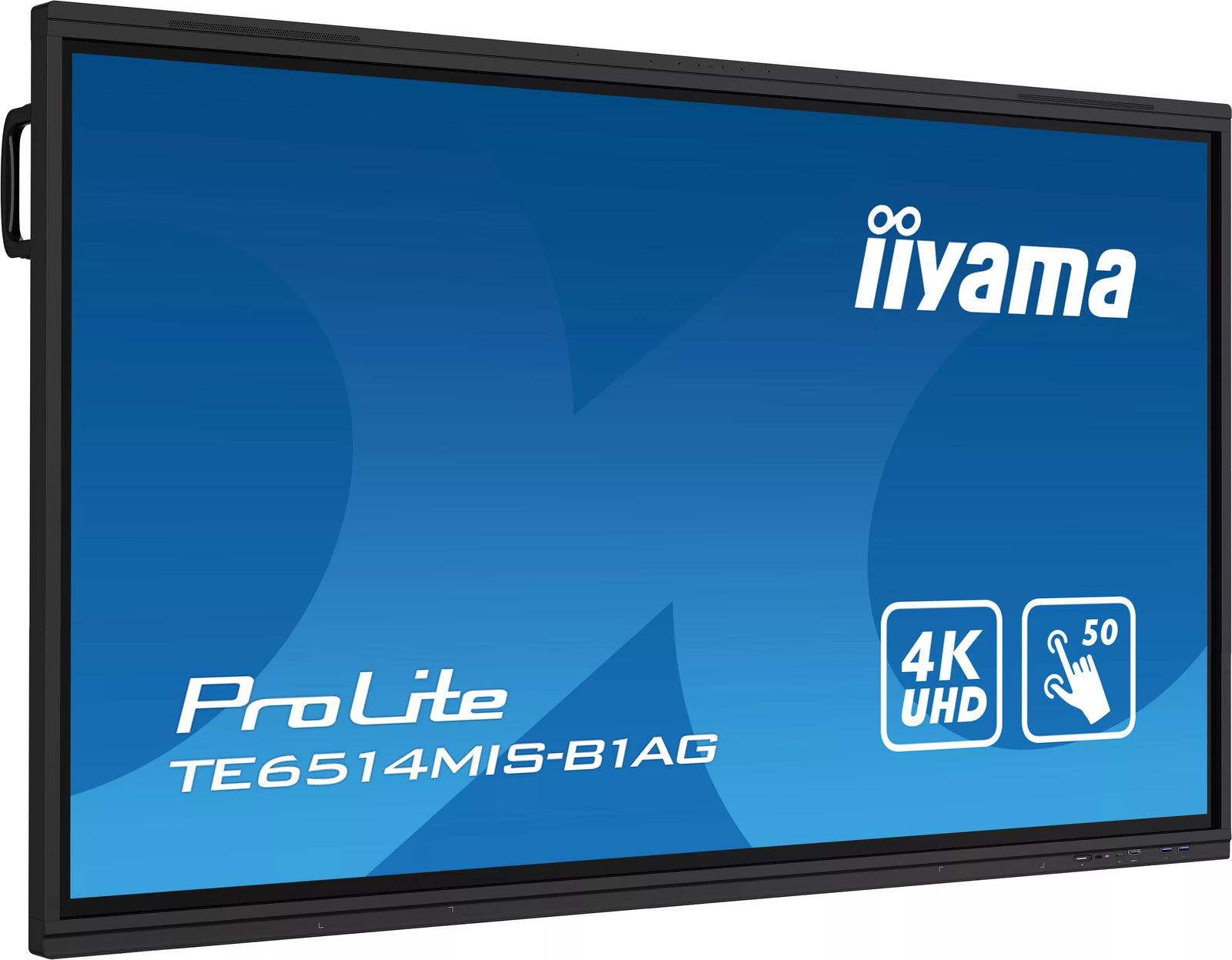 iiyama ProLite TE6514MIS-B1AG 65" 4K LCD Interactive Touch Screen Display Interactive Touchscreen Display iiyama