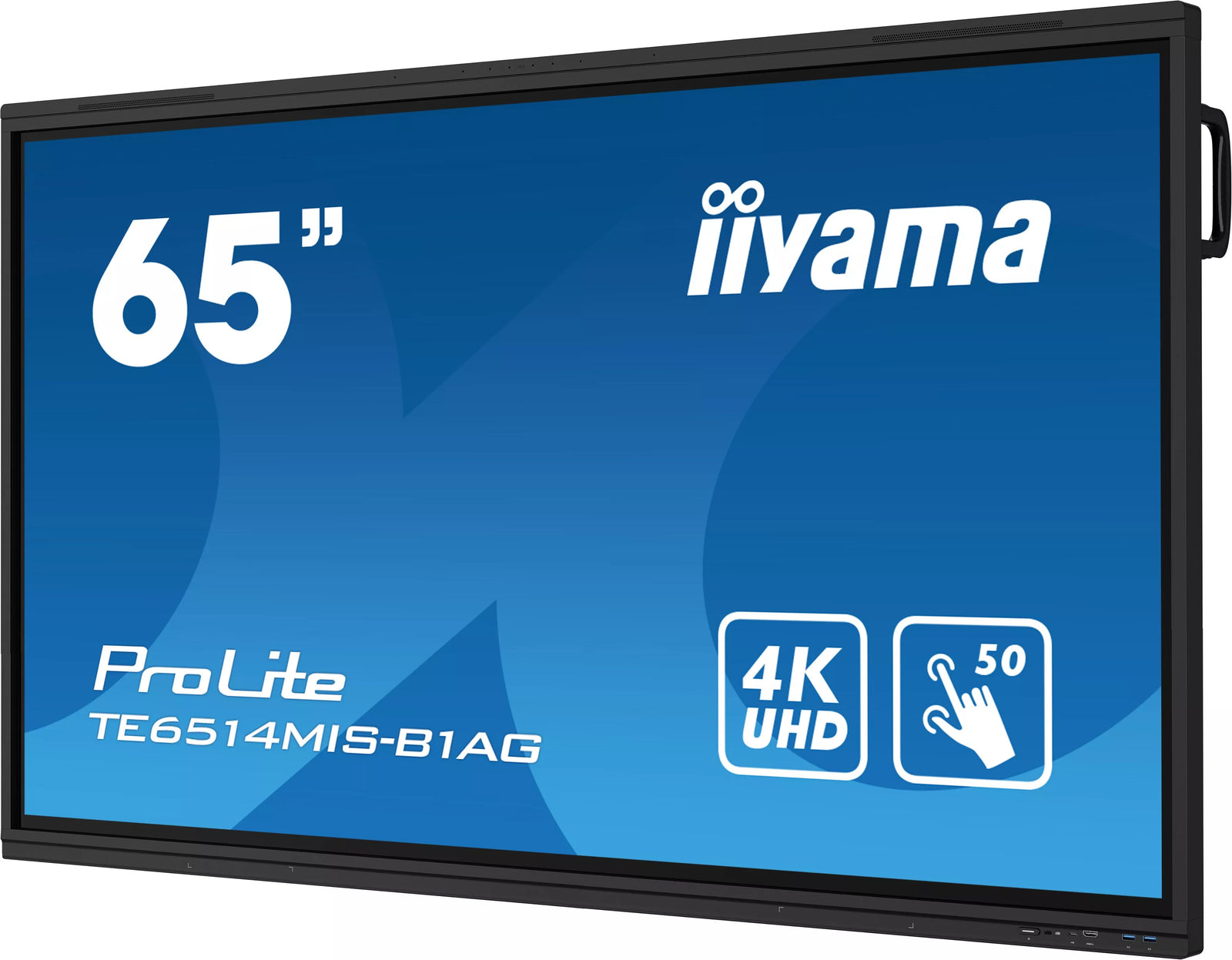 iiyama ProLite TE6514MIS-B1AG 65" 4K LCD Interactive Touch Screen Display Interactive Touchscreen Display iiyama