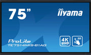 iiyama ProLite TE7514MIS-B1AG 75" 4K LCD Interactive Touchscreen Display Interactive Touchscreen Display iiyama
