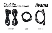 iiyama ProLite TE8614MIS-B1AG 86" 4K LCD Interactive Touchscreen Display Interactive Touchscreen Display iiyama
