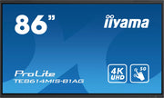 iiyama ProLite TE8614MIS-B1AG 86" 4K LCD Interactive Touchscreen Display Interactive Touchscreen Display iiyama