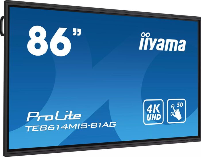iiyama ProLite TE8614MIS-B1AG 86" 4K LCD Interactive Touchscreen Display Interactive Touchscreen Display iiyama