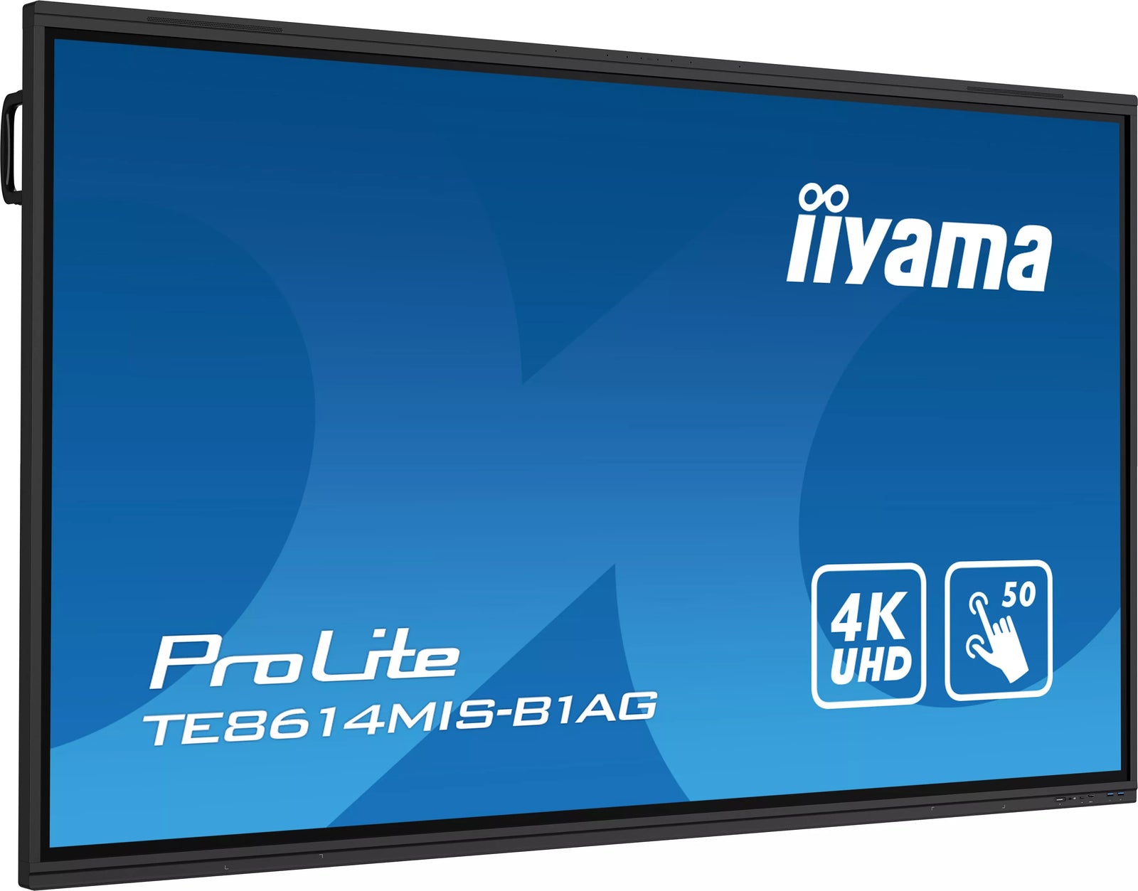 iiyama ProLite TE8614MIS-B1AG 86" 4K LCD Interactive Touchscreen Display Interactive Touchscreen Display iiyama