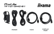 iiyama ProLite TF1015MC-B1 10.1" PCAP Touch Screen Monitor Touchscreen Monitor iiyama