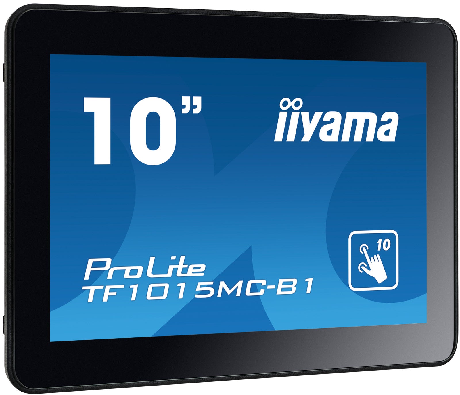 iiyama ProLite TF1015MC-B1 10.1" PCAP Touch Screen Monitor Touchscreen Monitor iiyama
