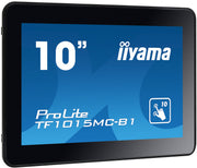 iiyama ProLite TF1015MC-B1 10.1" PCAP Touch Screen Monitor Touchscreen Monitor iiyama