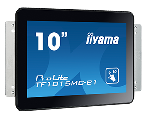 iiyama ProLite TF1015MC-B1 10.1" PCAP Touch Screen Monitor Touchscreen Monitor iiyama