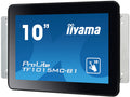 iiyama ProLite TF1015MC-B1 10.1" PCAP Touch Screen Monitor Touchscreen Monitor iiyama