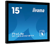 iiyama ProLite TF1534MC-B7X - 10pt PCAP 15" Open Frame Touchscreen Monitor Touchscreen Monitor iiyama