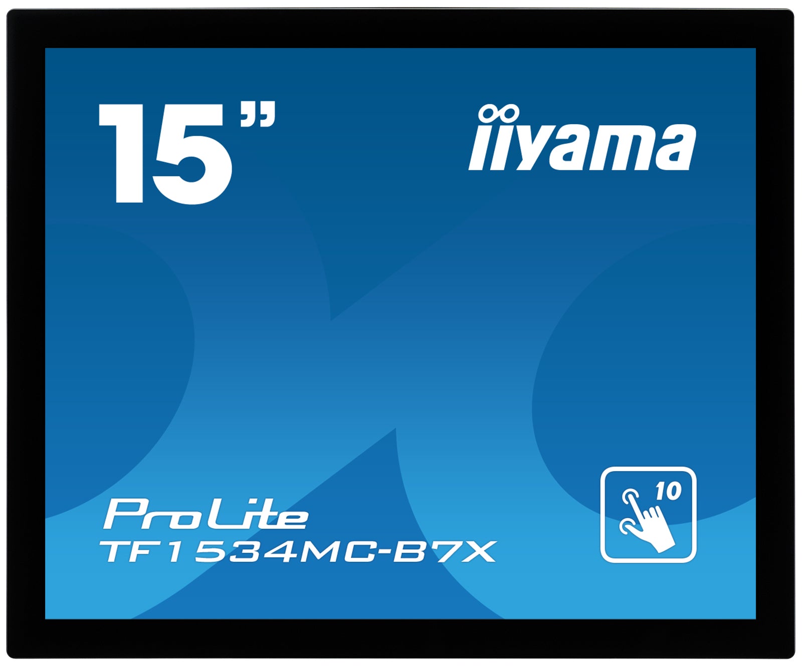 iiyama ProLite TF1534MC-B7X - 10pt PCAP 15" Open Frame Touchscreen Monitor Touchscreen Monitor iiyama