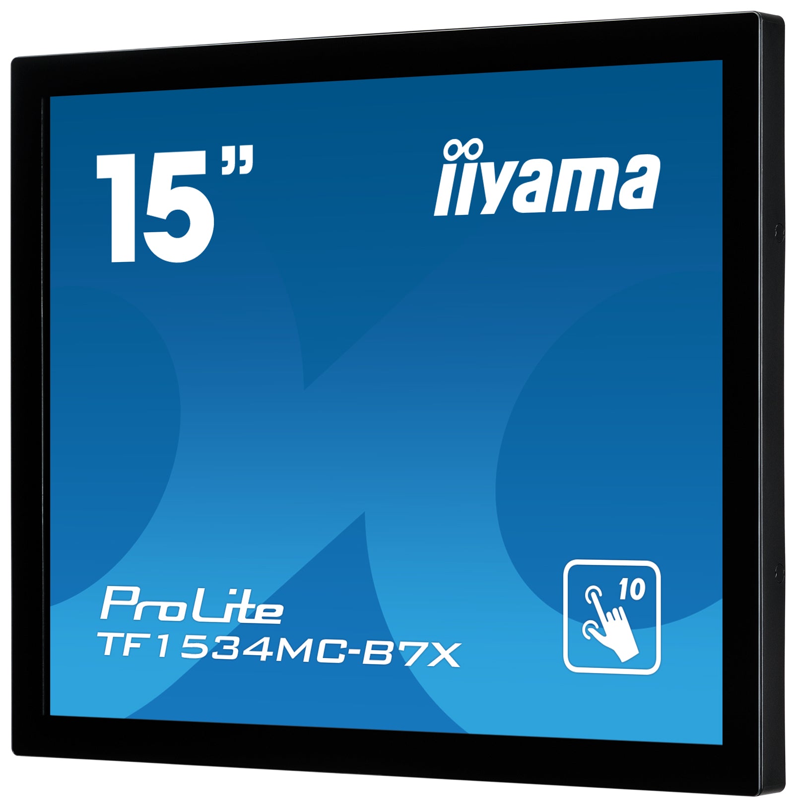 iiyama ProLite TF1534MC-B7X - 10pt PCAP 15" Open Frame Touchscreen Monitor Touchscreen Monitor iiyama