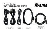 iiyama ProLite TF1534MC-B7X - 10pt PCAP 15" Open Frame Touchscreen Monitor Touchscreen Monitor iiyama