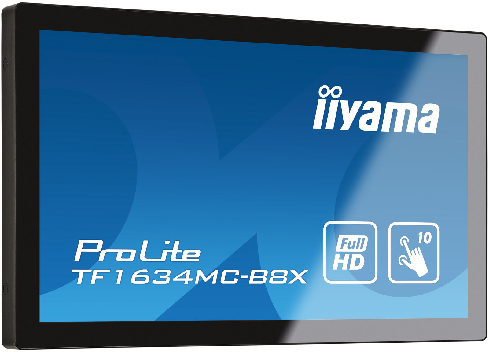 iiyama ProLite TF1634MC-B8X - 10pt PCAP 15.6" Open Frame Touchscreen Monitor Touchscreen Monitor iiyama