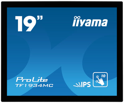 iiyama ProLite TF1934MC-B7X - 10pt PCAP 19" Open Frame Touchscreen Monitor Touchscreen Monitor iiyama
