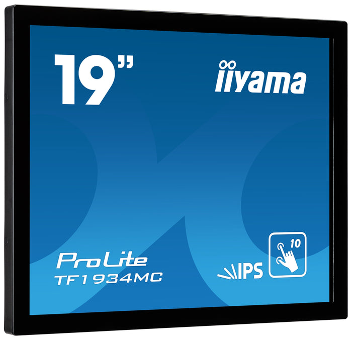 iiyama ProLite TF1934MC-B7X - 10pt PCAP 19" Open Frame Touchscreen Monitor Touchscreen Monitor iiyama