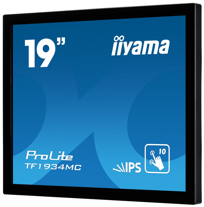 iiyama ProLite TF1934MC-B7X - 10pt PCAP 19" Open Frame Touchscreen Monitor
