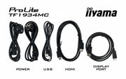 iiyama ProLite TF1934MC-B7X - 10pt PCAP 19" Open Frame Touchscreen Monitor Touchscreen Monitor iiyama