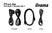 iiyama ProLite TF3215MC-B1 - 30pt PCAP 32" Open Frame Touchscreen Display Touchscreen Monitor iiyama