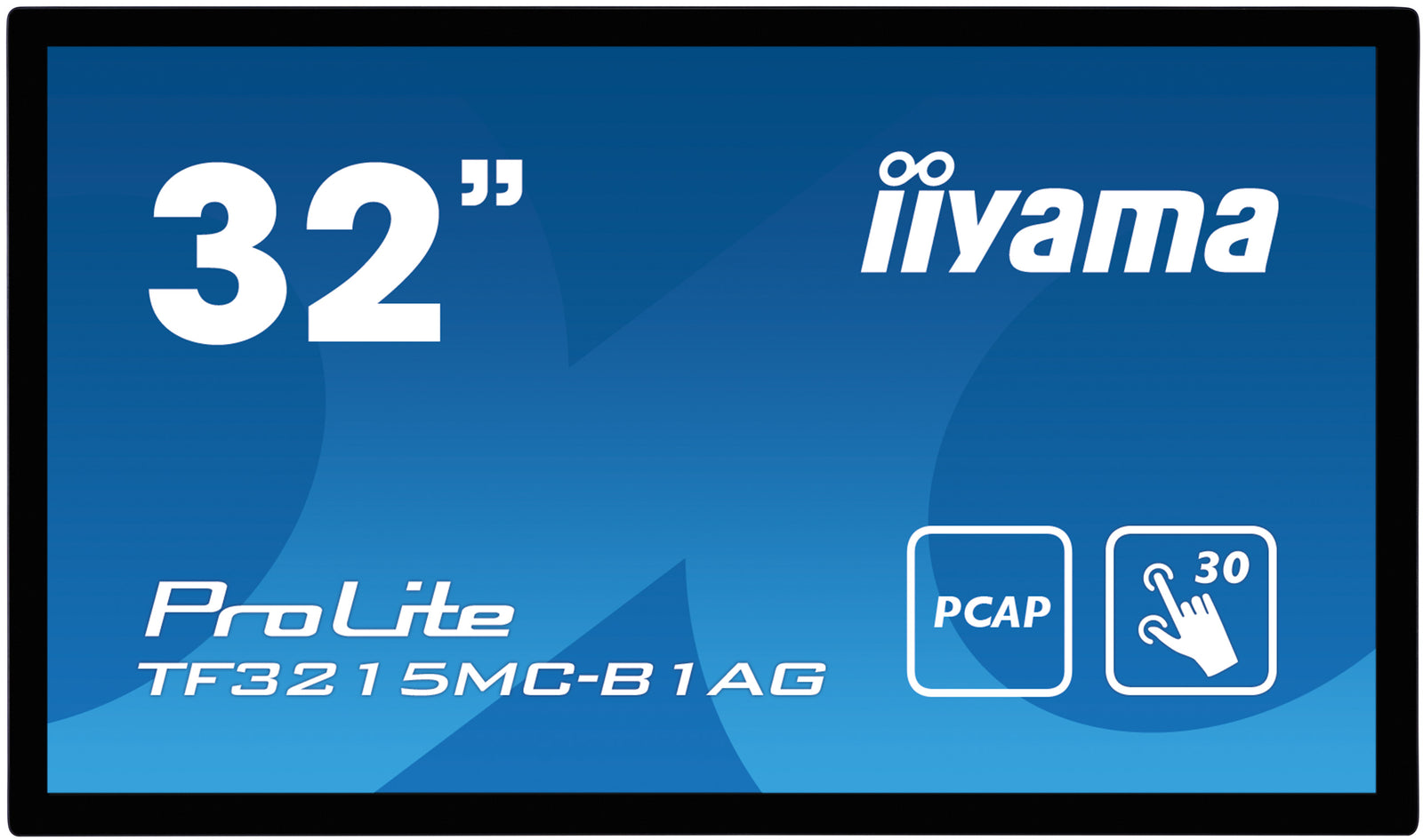 iiyama ProLite TF3215MC-B1AG - 30pt PCAP 32" Open Frame Touchscreen Display Touchscreen Monitor iiyama