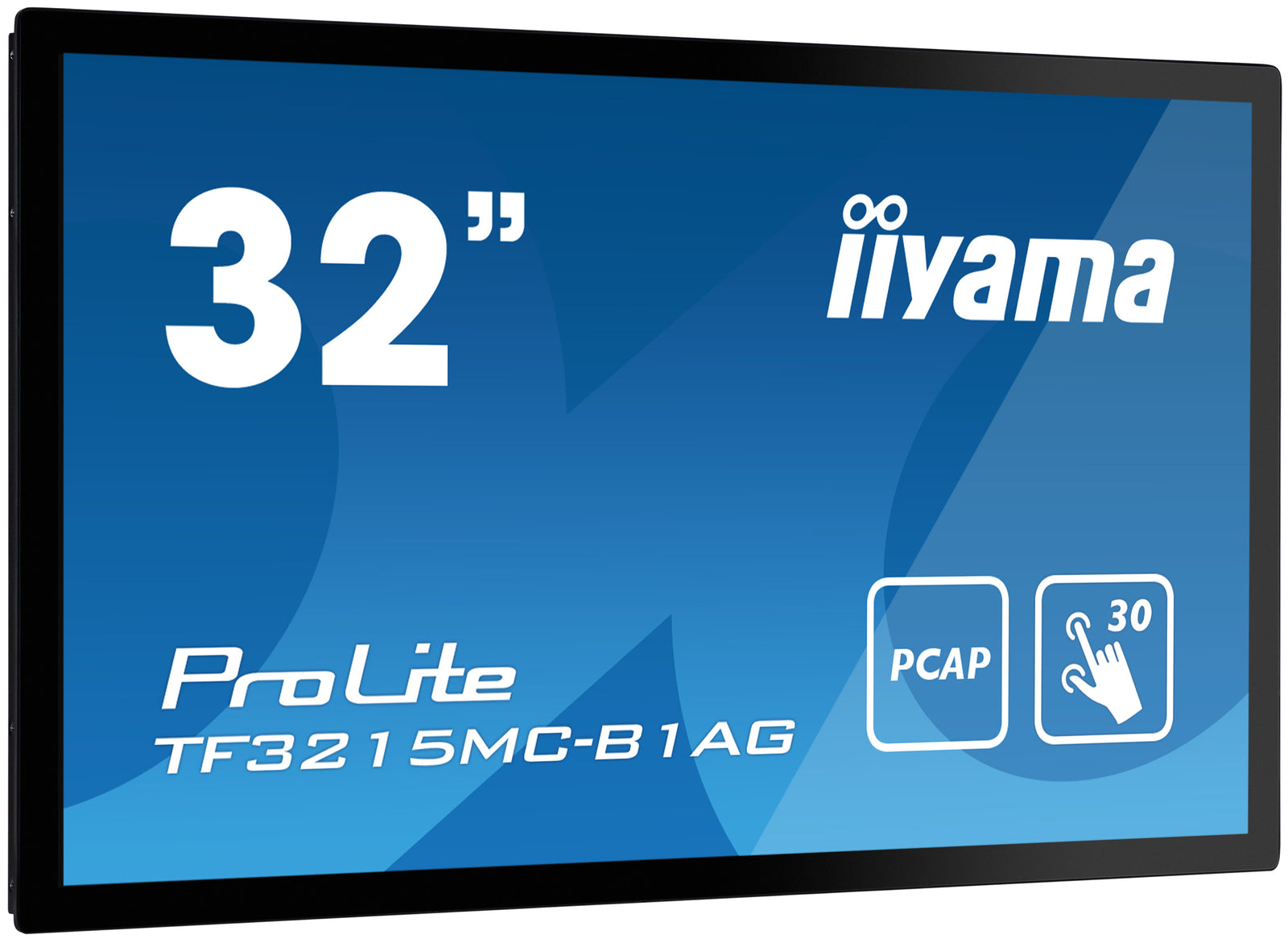 iiyama ProLite TF3215MC-B1AG - 30pt PCAP 32" Open Frame Touchscreen Display Touchscreen Monitor iiyama