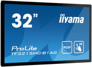 iiyama ProLite TF3215MC-B1AG - 30pt PCAP 32" Open Frame Touchscreen Display Touchscreen Monitor iiyama