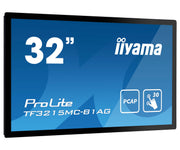 iiyama ProLite TF3215MC-B1AG - 30pt PCAP 32" Open Frame Touchscreen Display Touchscreen Monitor iiyama