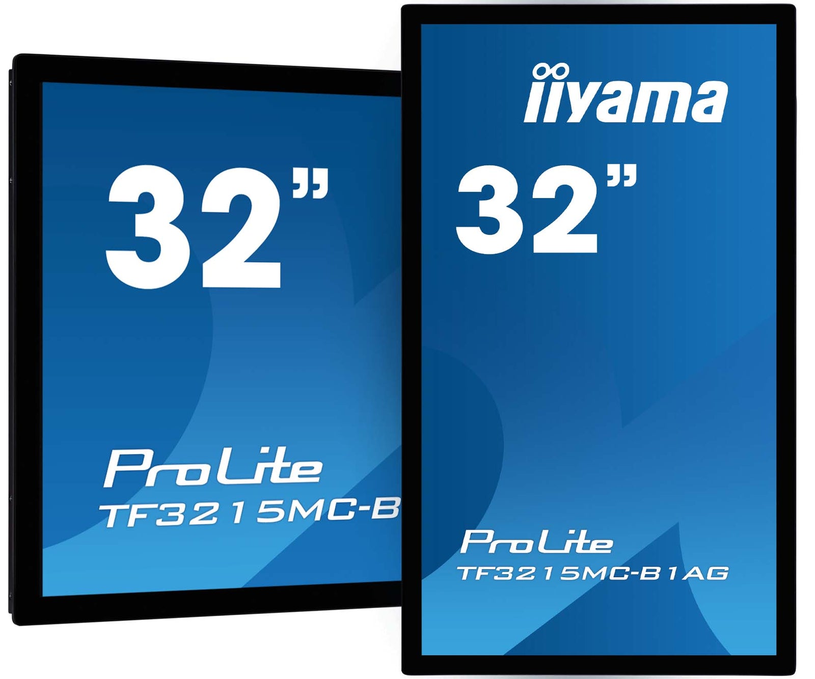 iiyama ProLite TF3215MC-B1AG - 30pt PCAP 32" Open Frame Touchscreen Display Touchscreen Monitor iiyama