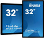 iiyama ProLite TF3215MC-B1 31.5" inch Full HD, Open Frame, Projective Capacitive, 30PT Touch Screen.
