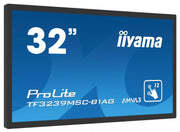 iiyama ProLite TF3239MSC-B1AG - 12pt PCAP 32" Open Frame Touchscreen Display Touchscreen Monitor iiyama